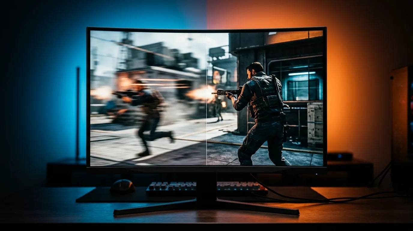 Écran gaming : 60 Hz ou 144 Hz, l’écart qui change tout
