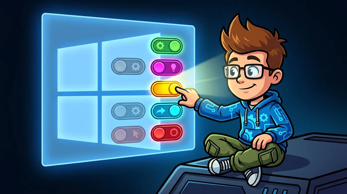 Automatiser son PC sous Windows sans scripts : 7 réglages