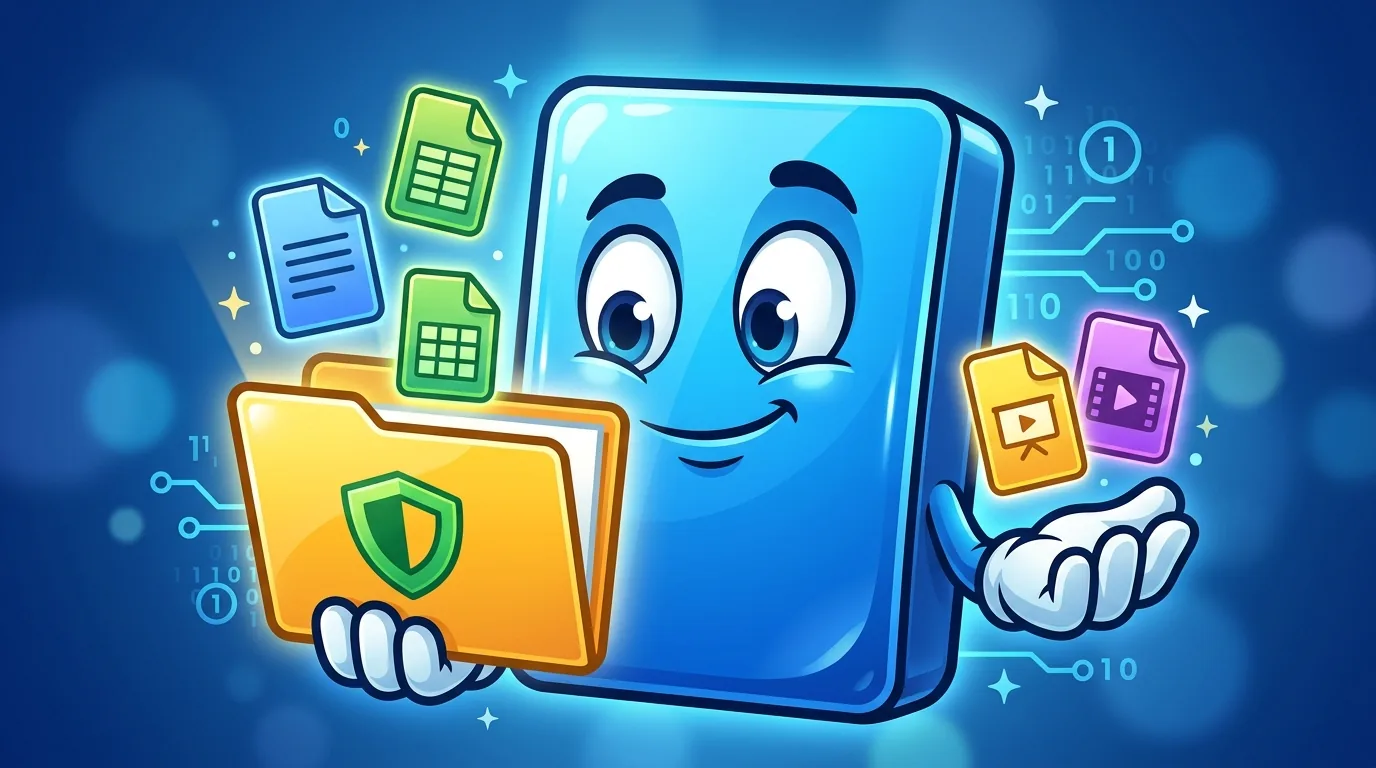 Sauvegarder ses fichiers sur PC sans se tromper