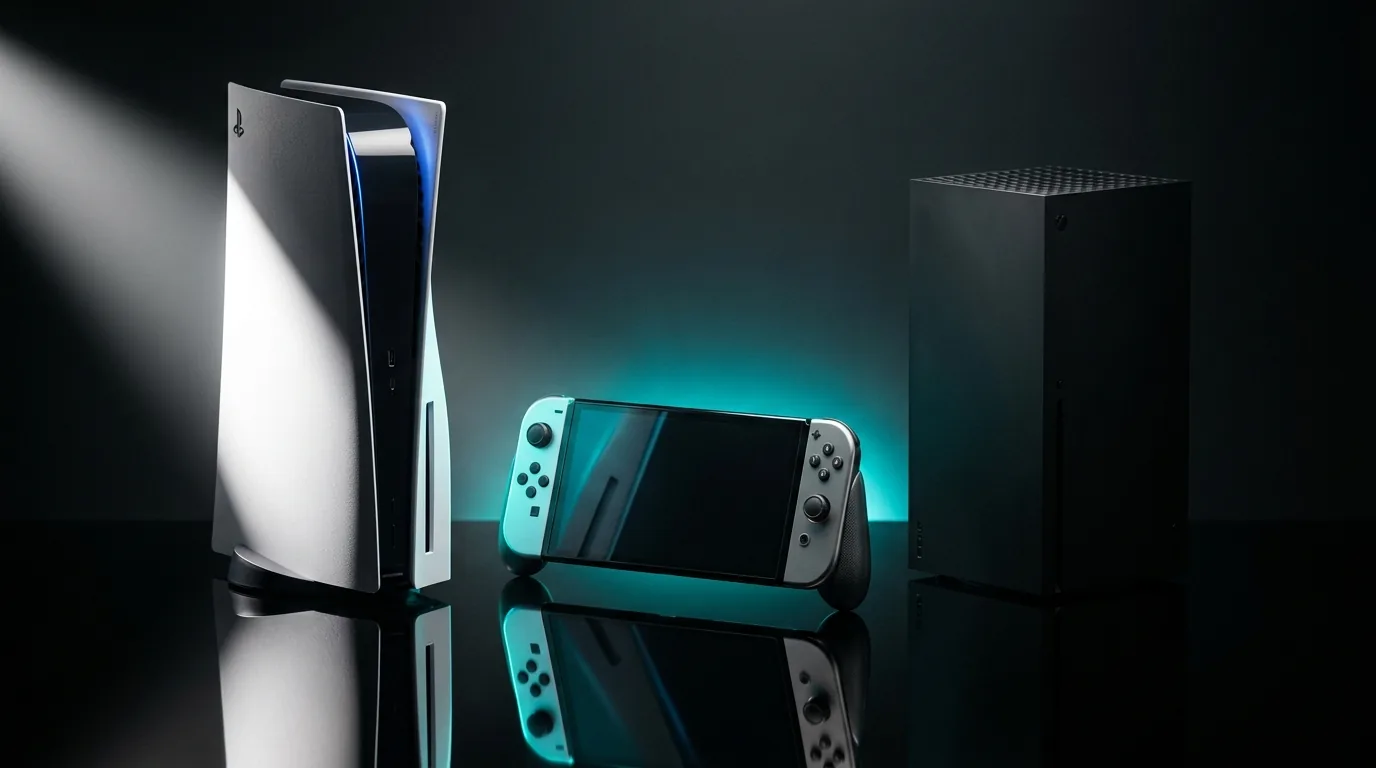 Bilan hardware PS5 : la Switch 2 tient, Xbox décroche