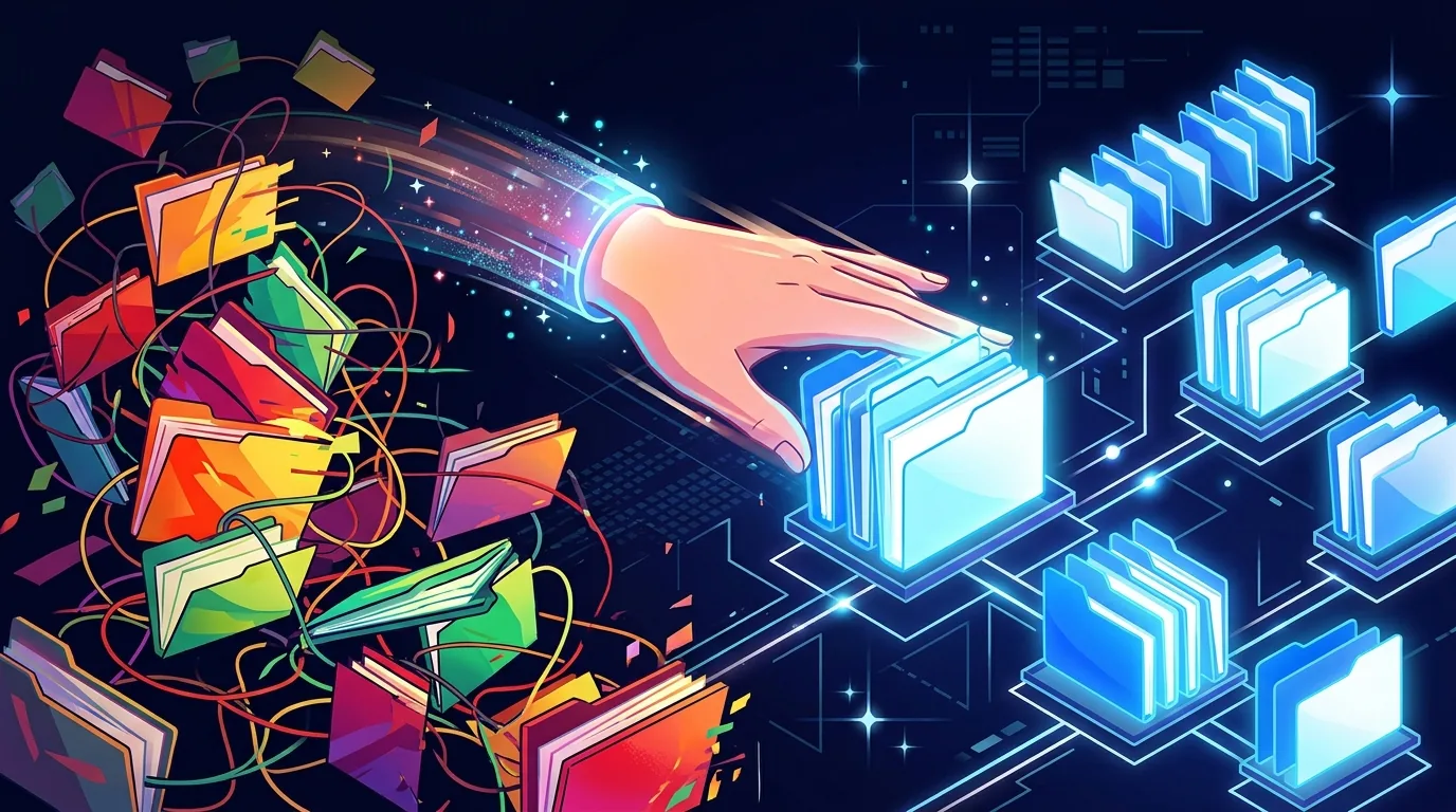 Organiser ses fichiers sur Windows en 15 minutes