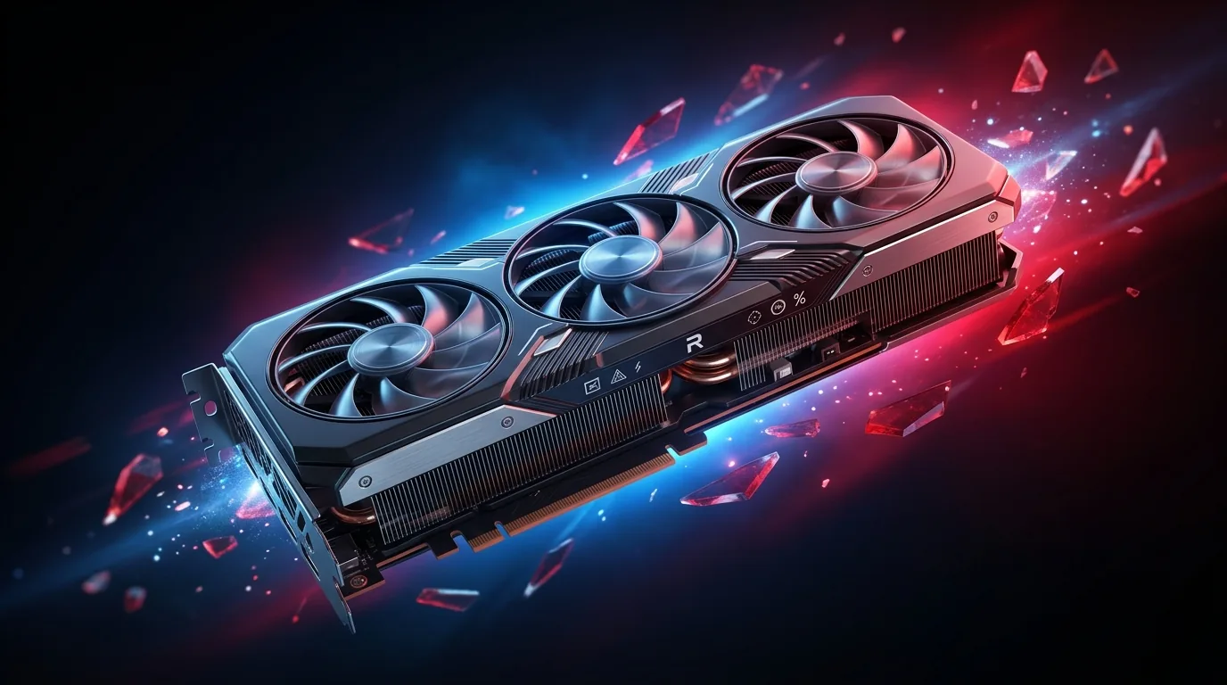 AMD FSR Redstone vise les RX 9000 dès le 10 décembre