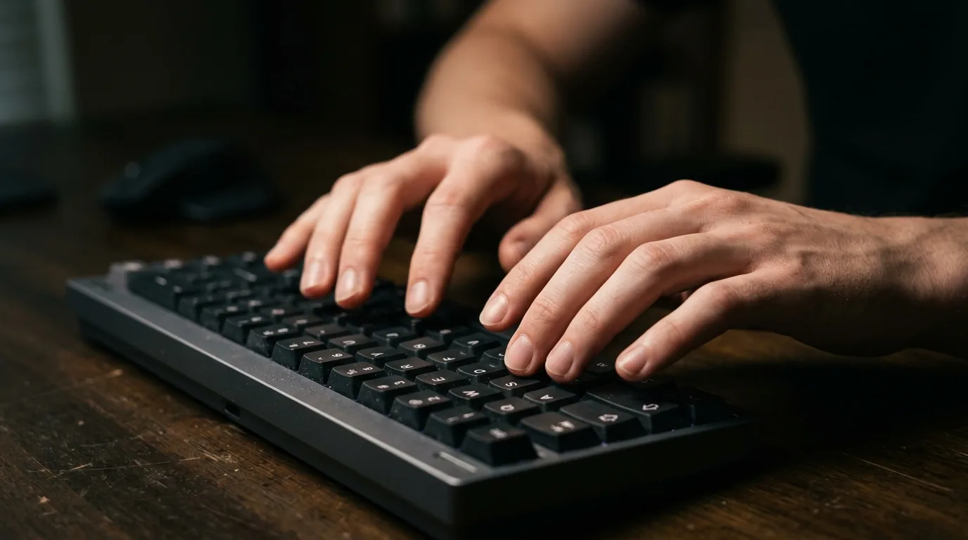 Gestes clavier : les repères essentiels pour débuter