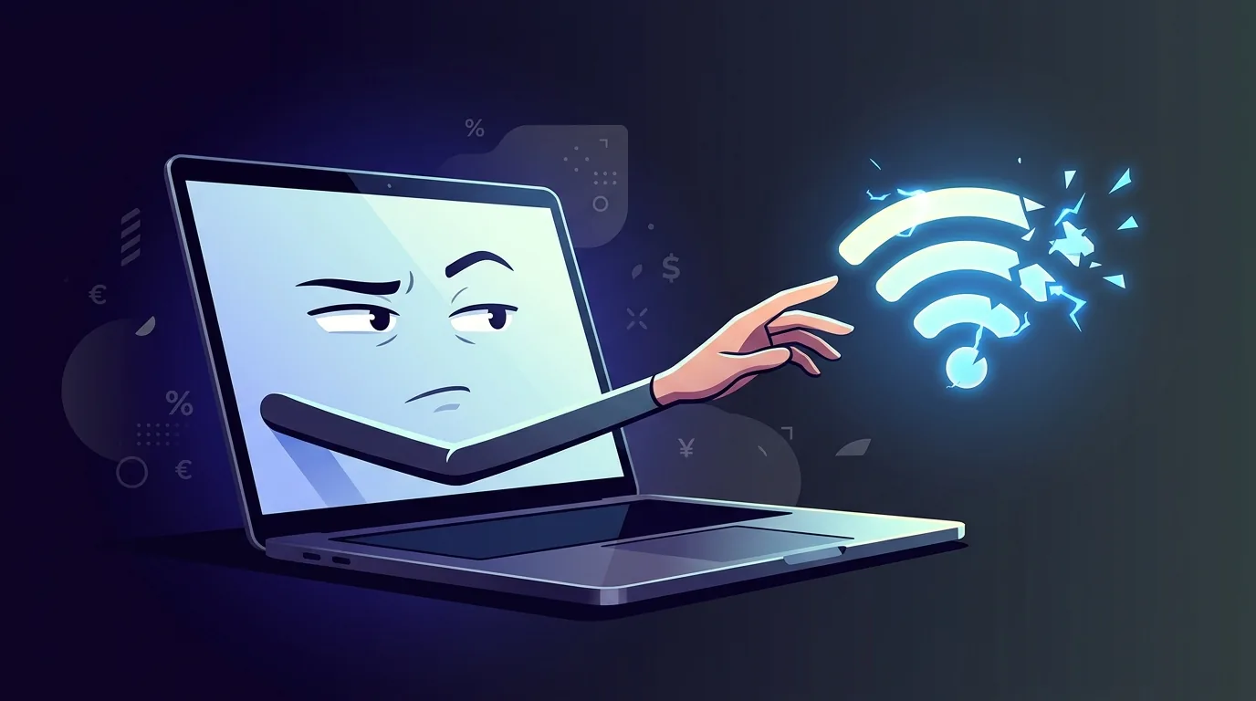 Connexion Wi‑Fi sur ordinateur : l’erreur à éviter