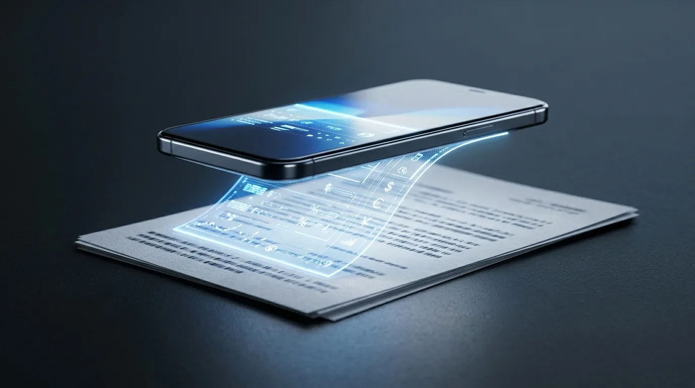 Scanner un document avec son smartphone en 2026