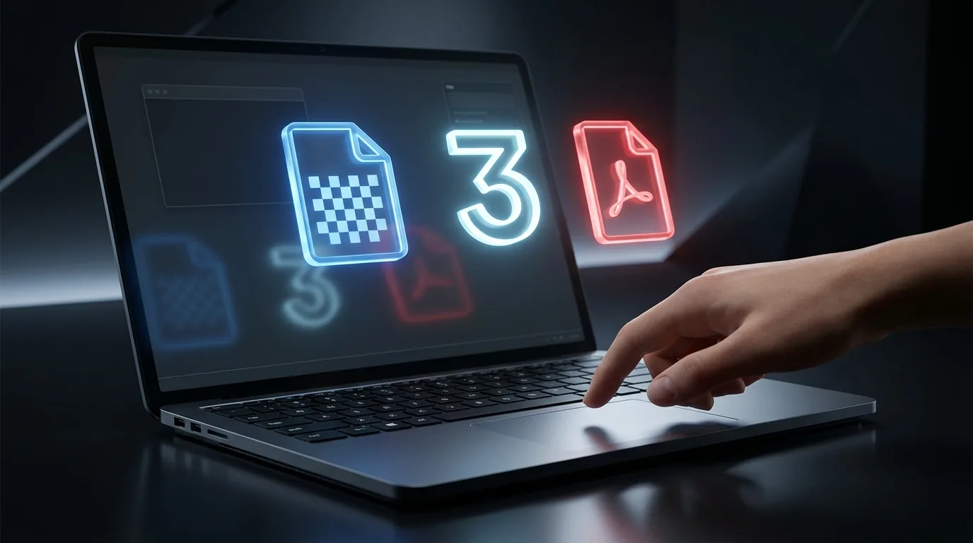 Convertir un PNG en PDF sur Windows 11 en 3 clics