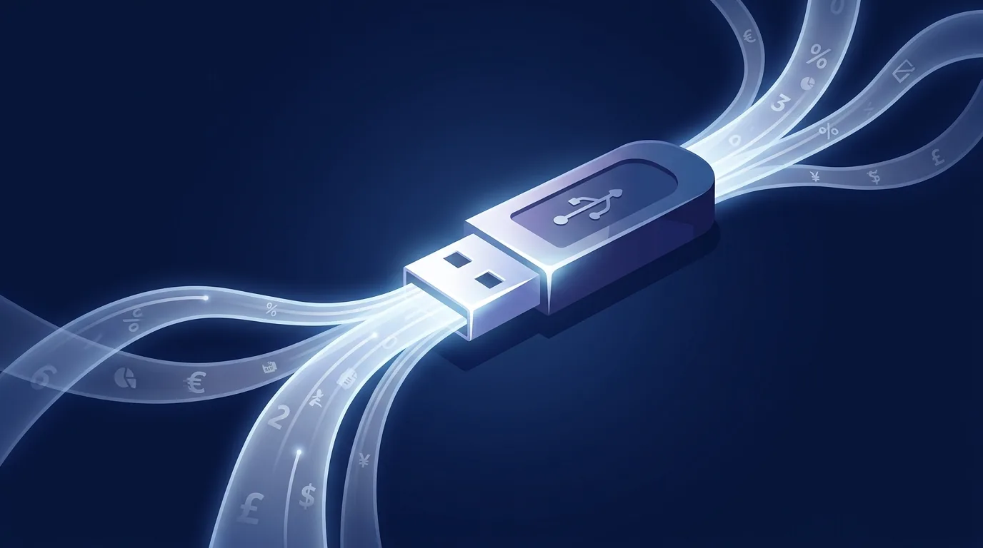 Sauvegarder ses fichiers sur une clé USB sans erreur