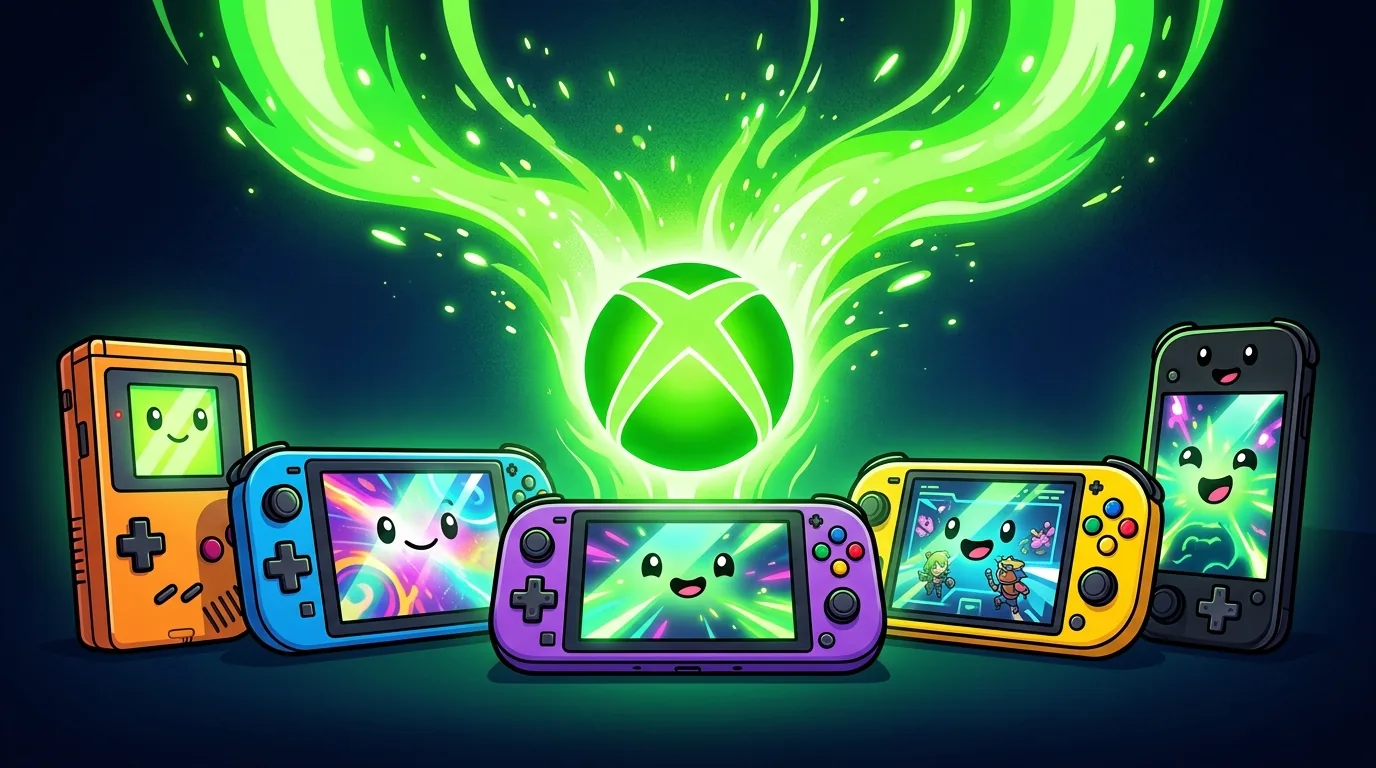 Xbox Full Screen s’étend à tous les handhelds en 2025