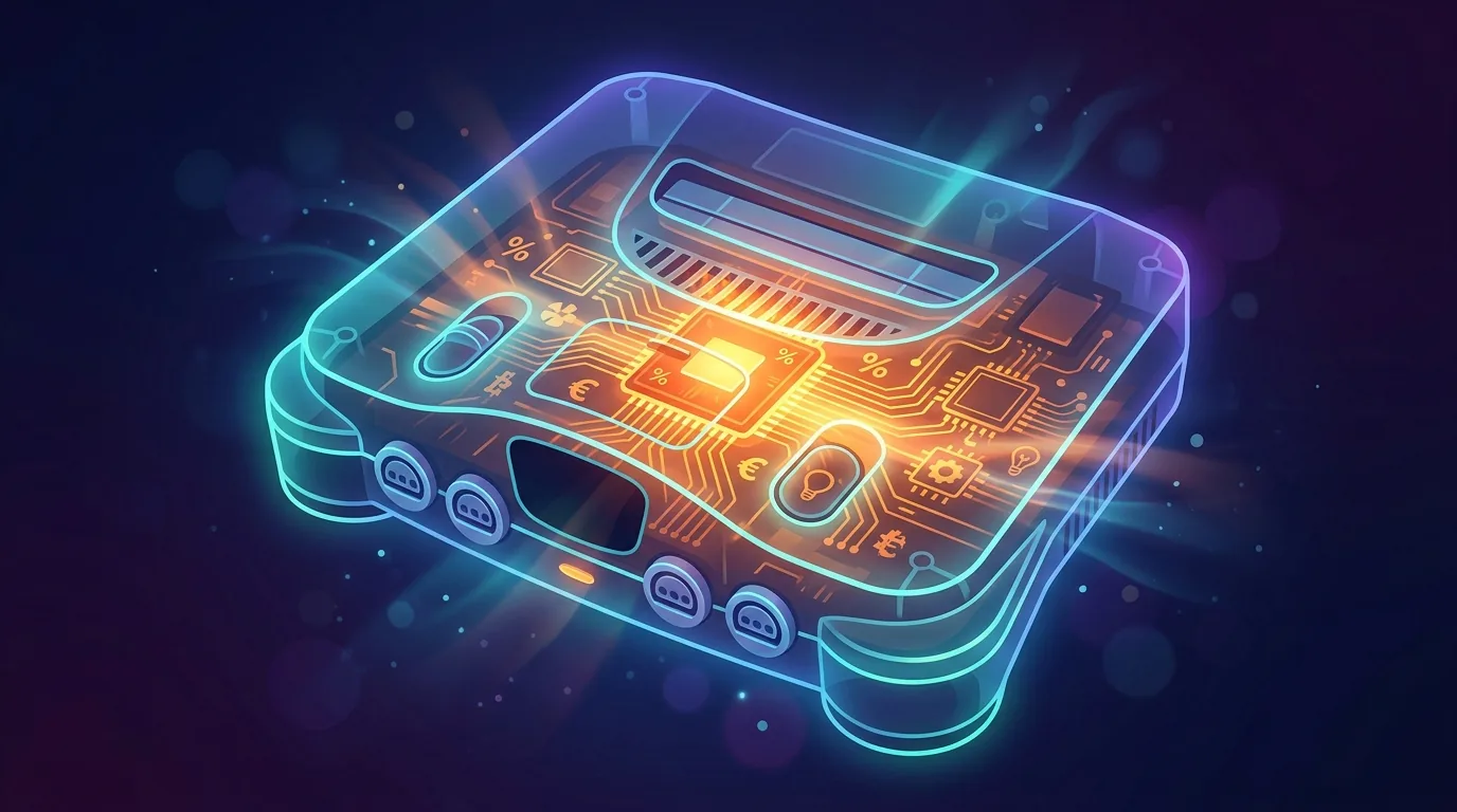Une Nintendo 64 rétro en 4K arrive sans émulation logicielle