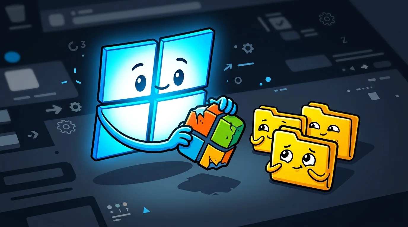 Désinstaller un logiciel Windows sans perdre ses fichiers