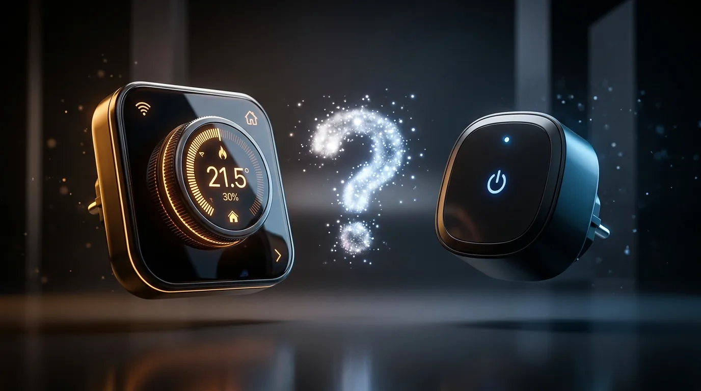 Thermostat intelligent ou prise connectée : que choisir ?