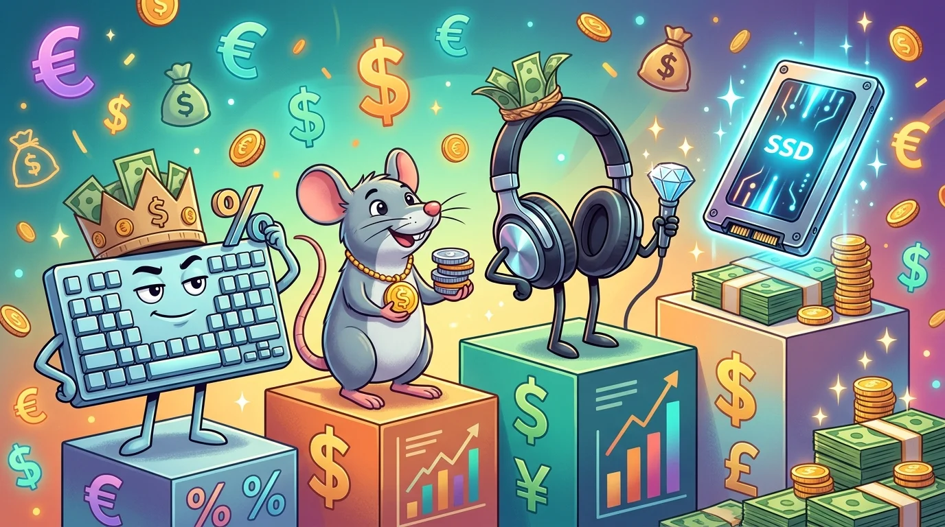 Les accessoires PC indispensables 2026 : 3 priorités par budget