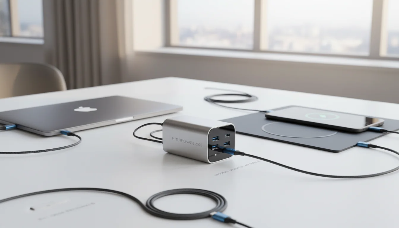 Chargeurs GaN 2026 : le bon modèle selon votre budget