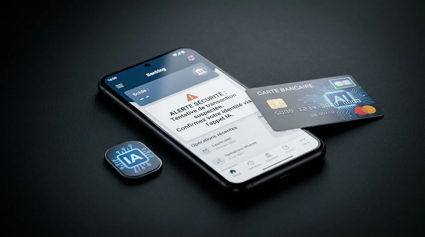 IA et faux support bancaire : le piège qui vide vos comptes