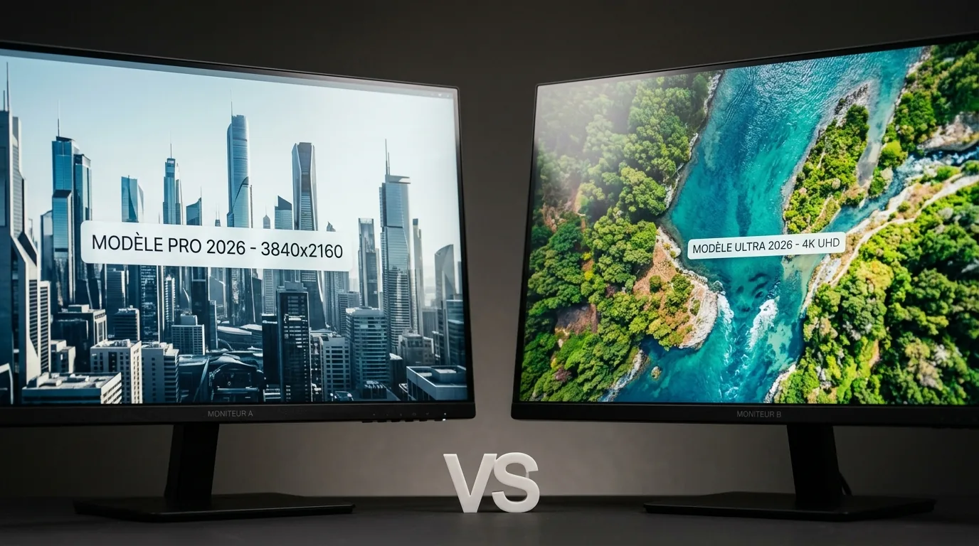 Meilleurs moniteurs 4K 2026 : budget, usage, top choix