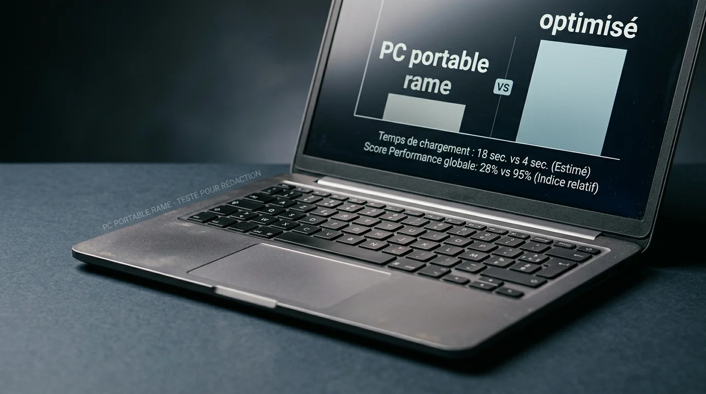 PC portable qui rame ? 7 solutions simples et efficaces