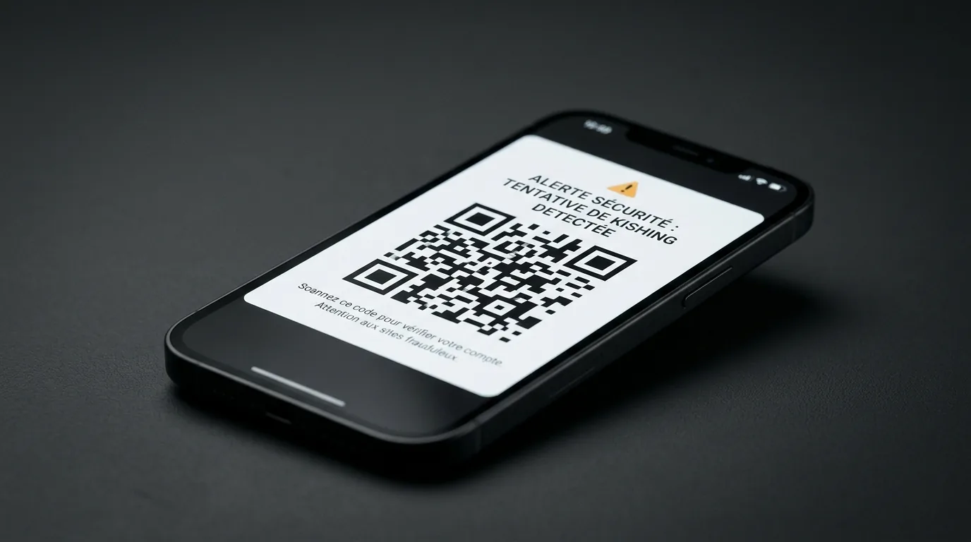 Quishing en hausse : l’arnaque au QR code à déjouer