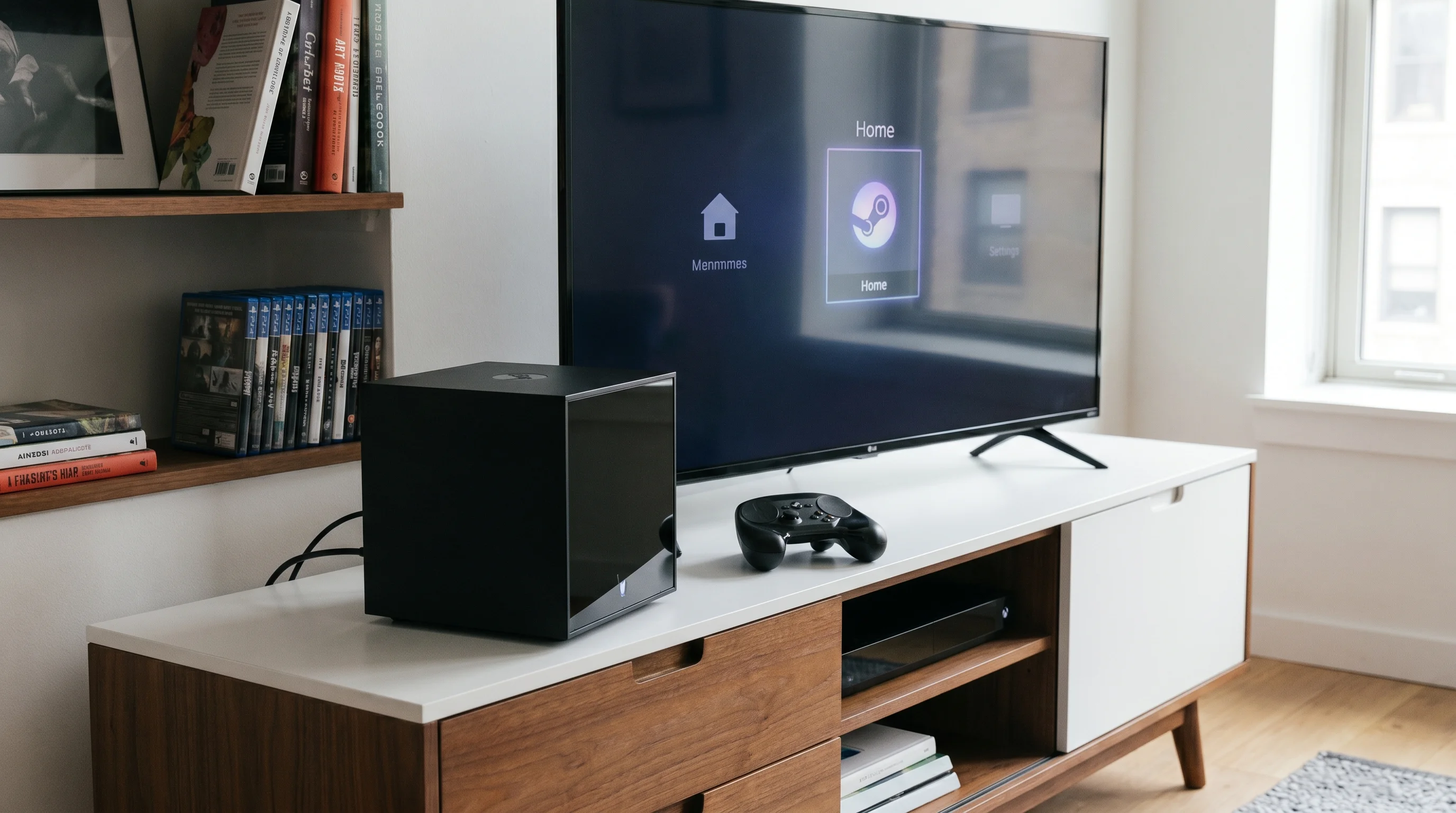 Steam Machine : specs, prix attendu et pourquoi elle intrigue