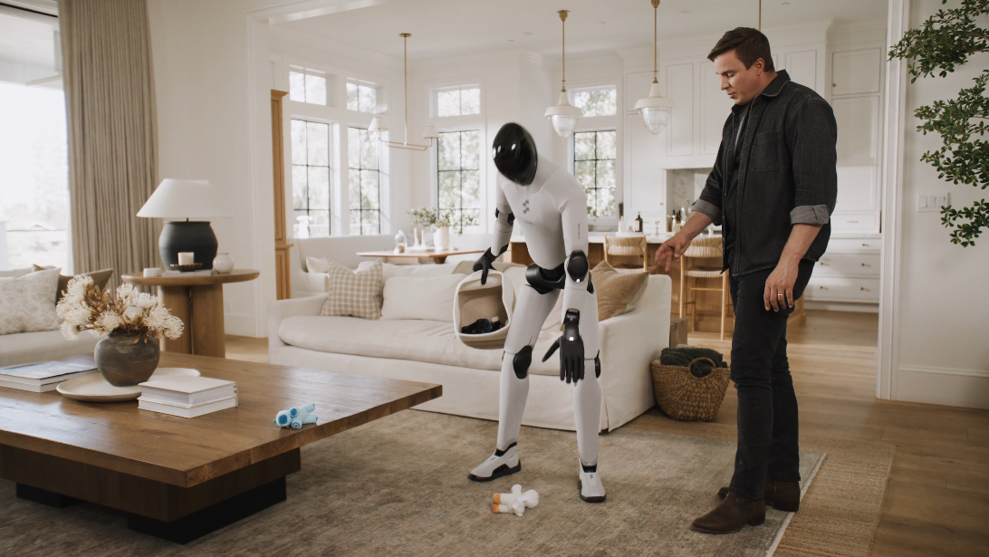 Un robot humanoïde réussit 30 maisons sans apprentissage local